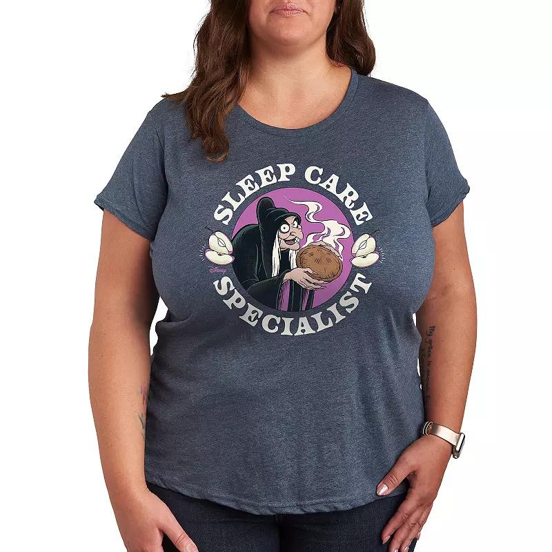 Disney's Villains Sleep Care Plus Graphic Tee, Women's,  Product Image