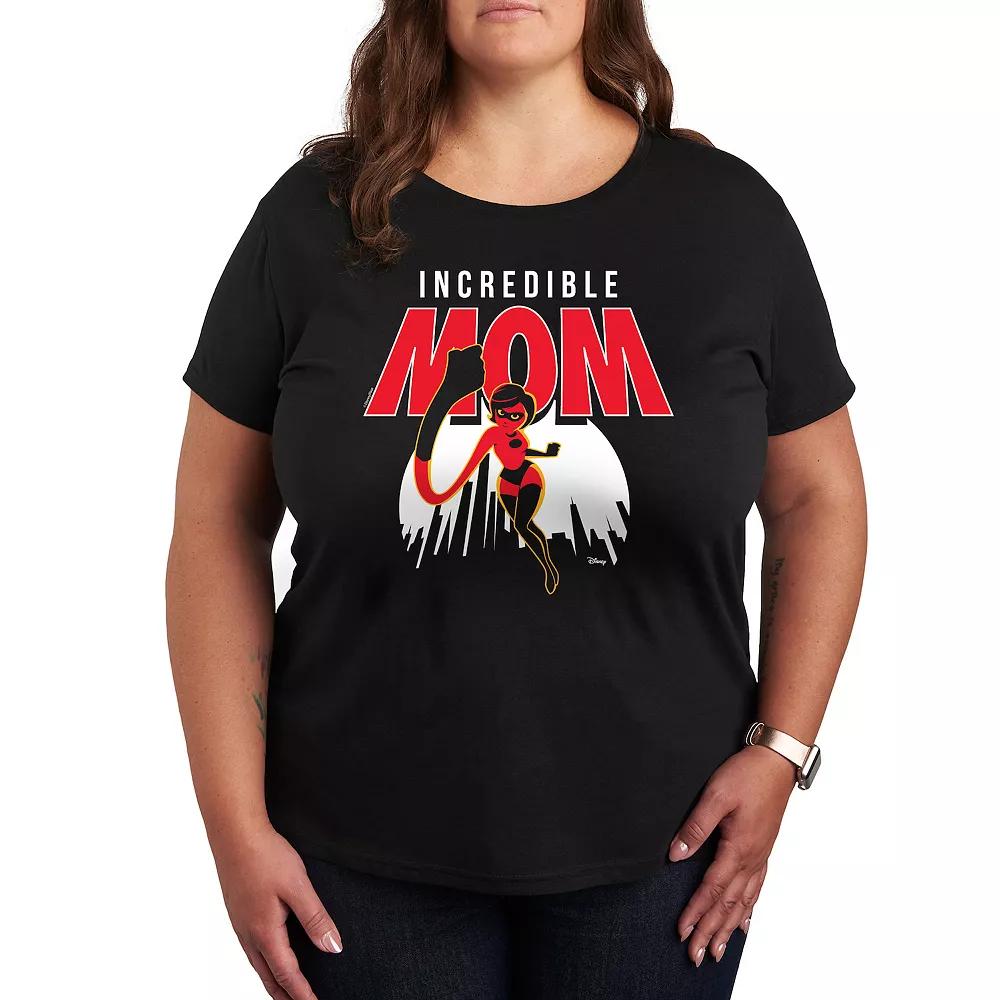 Disney / Pixar's The Incredibles Plus Mom Graphic Tee, Women's,  Product Image