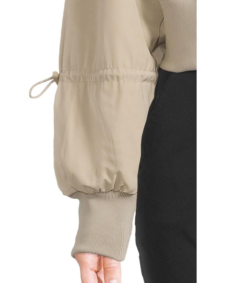 By Stella Mccartney Truenature Woven Bomber Cropped Jacket Product Image