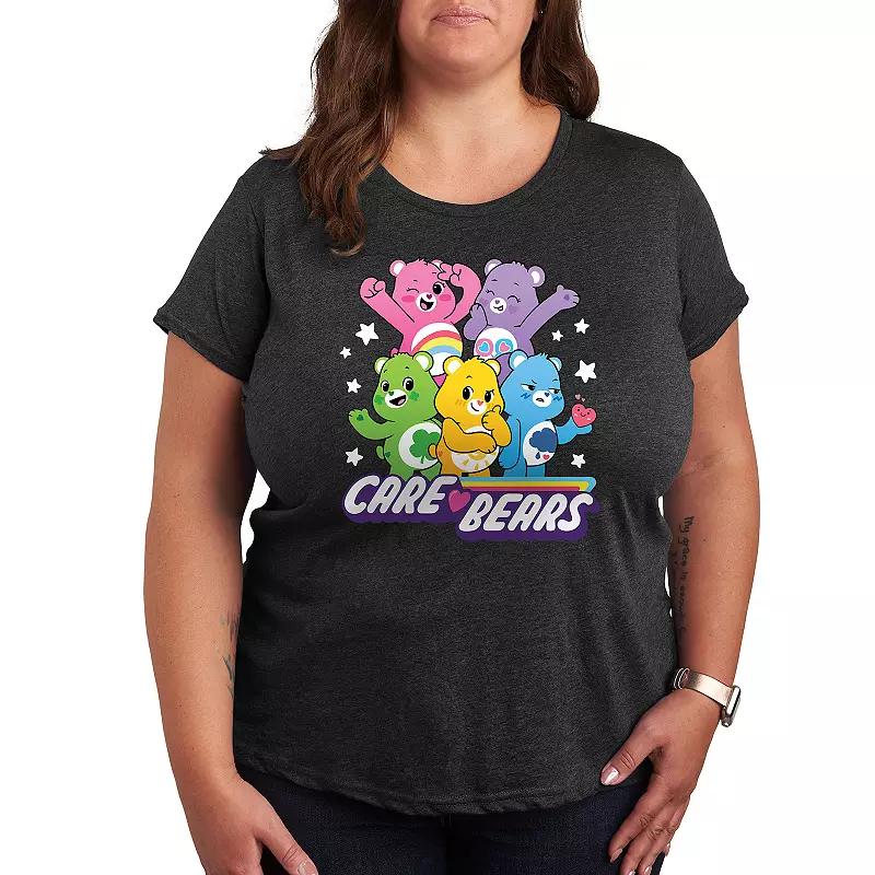 Plus Care Bears Resting Grump Face Graphic Tee, Women's,  Product Image