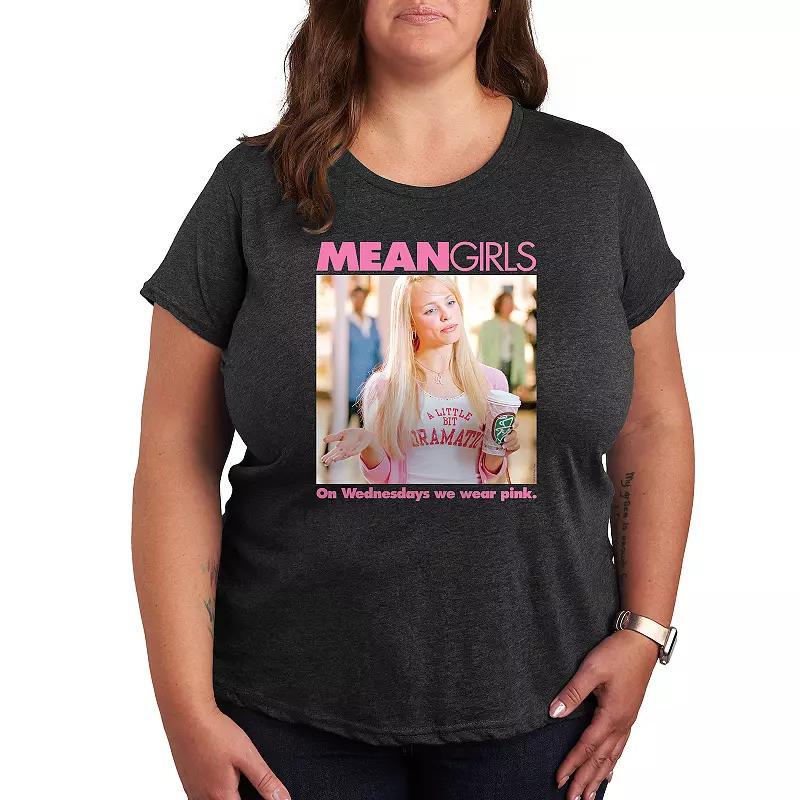 Plus Mean Girls Regina Graphic Tee, Women's,  Product Image