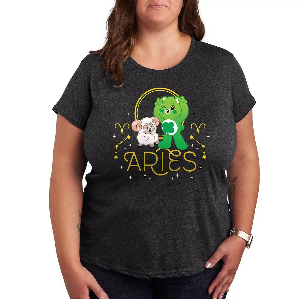 Plus Care Bears Capricorn Graphic Tee, Women's,  Product Image