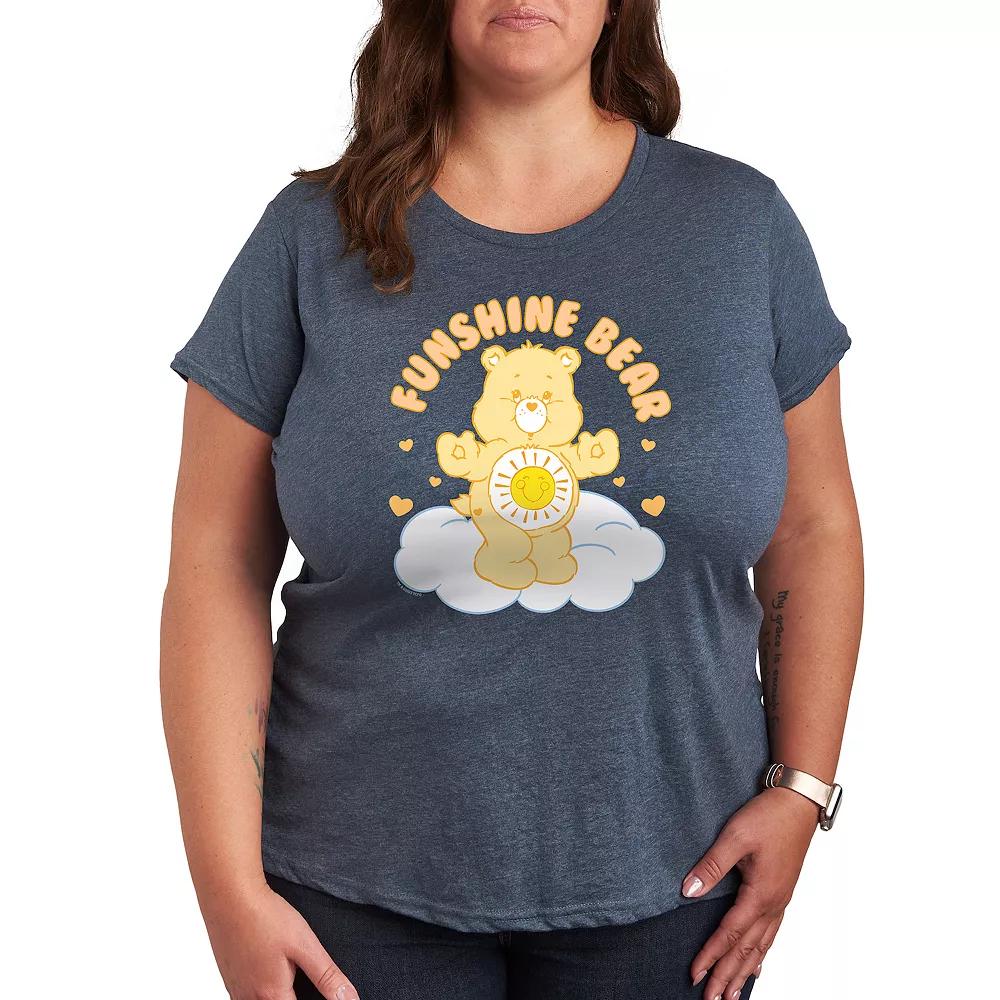 Plus Care Bears Funshine Bear Graphic Tee, Women's,  Product Image