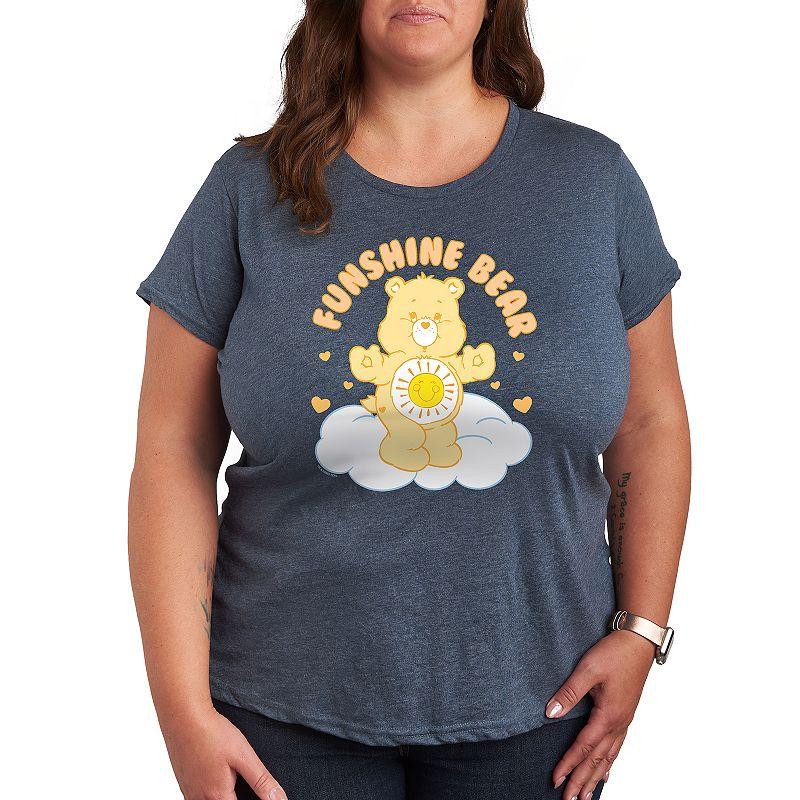 Plus Care Bears Funshine Bear Graphic Tee, Women's,  Product Image