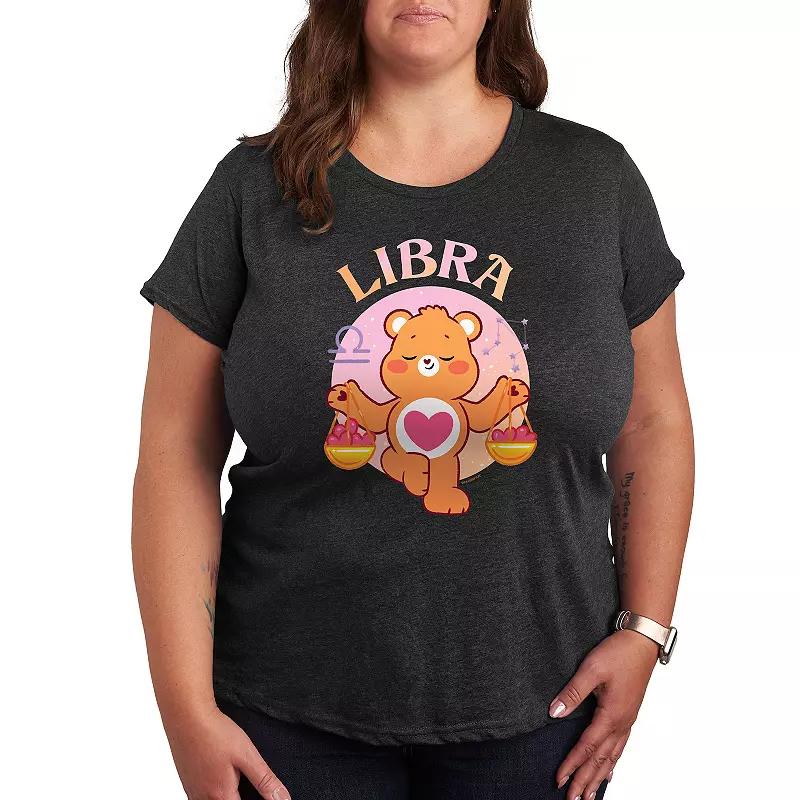 Plus Care Bears Libra Graphic Tee, Women's,  Product Image