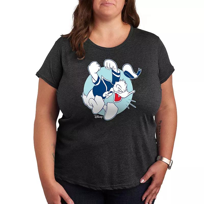 Disney's Donald Duck Plus Pose Graphic Tee, Women's,  Product Image