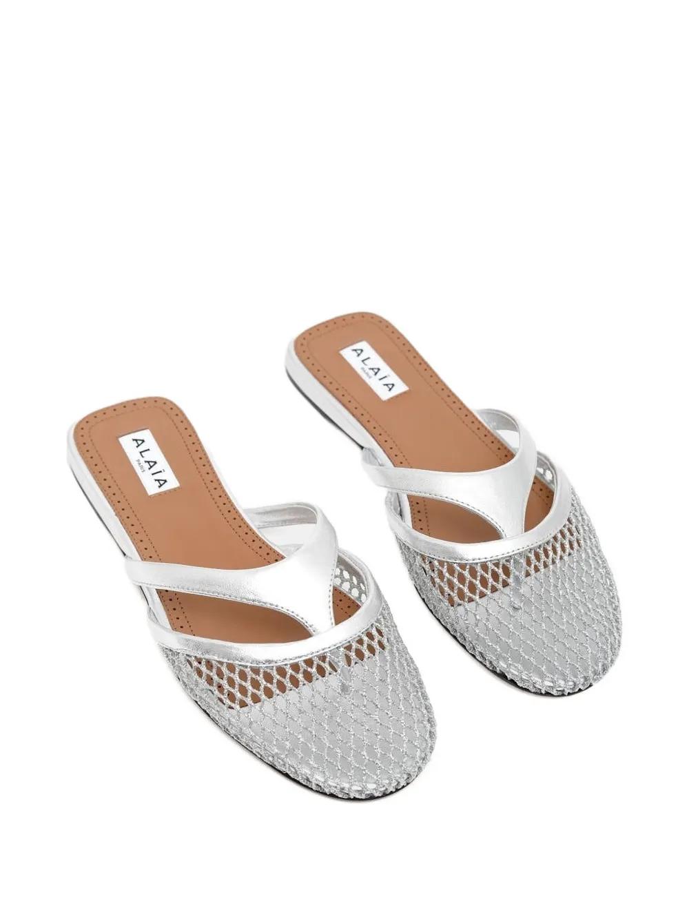 mesh flat mules Product Image