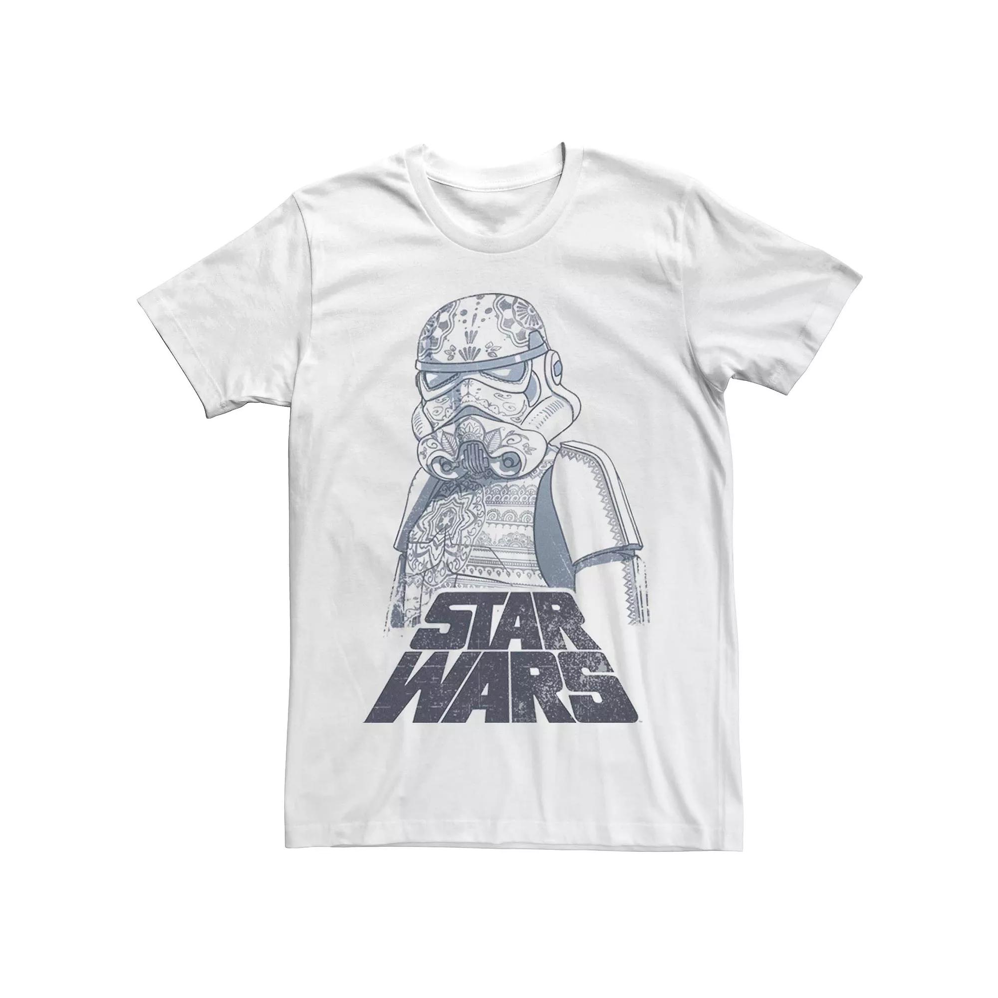 Men's Star Wars Stormtrooper Henna Tee,  Product Image