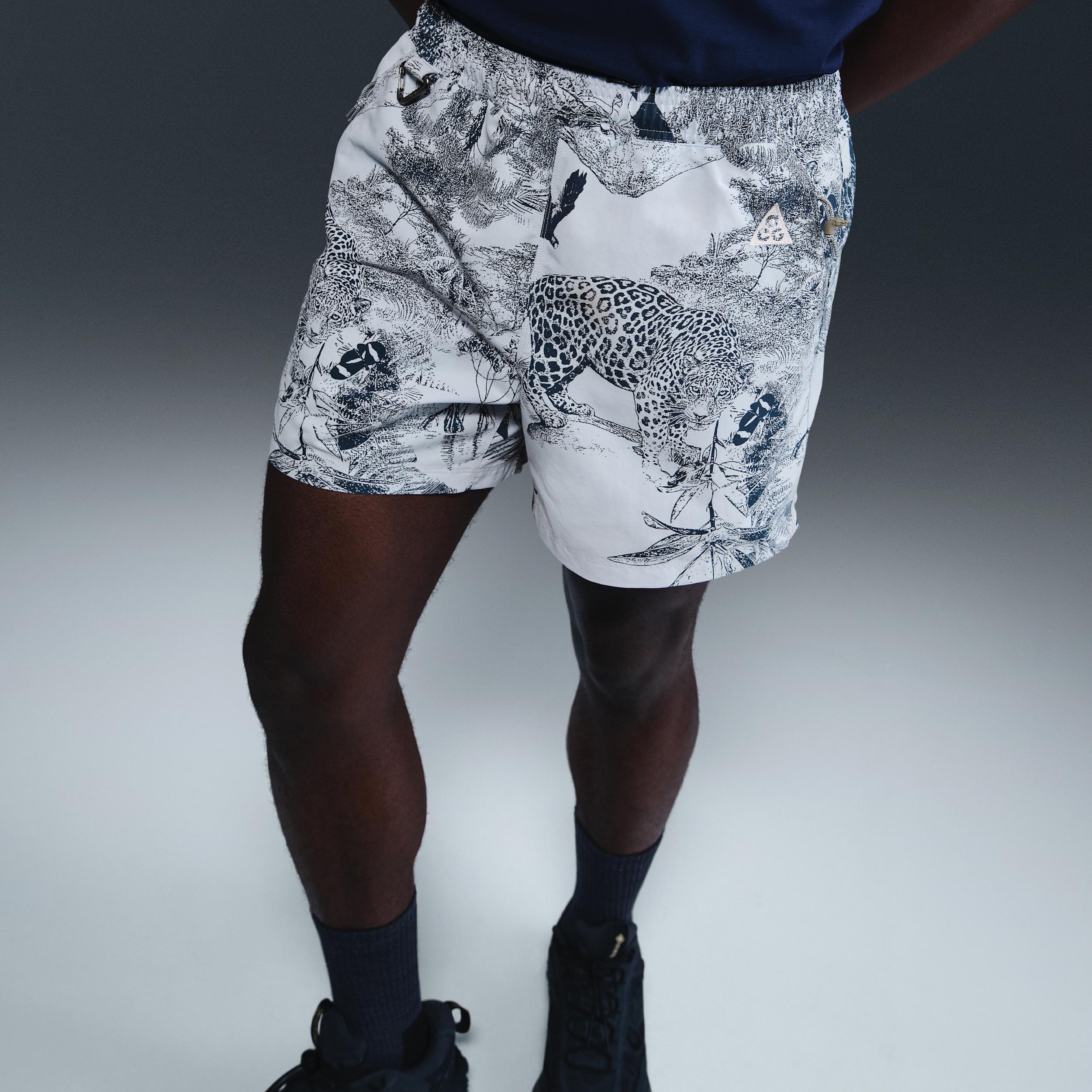 Men's Nike ACG "Reservoir Goat" Print Shorts Product Image