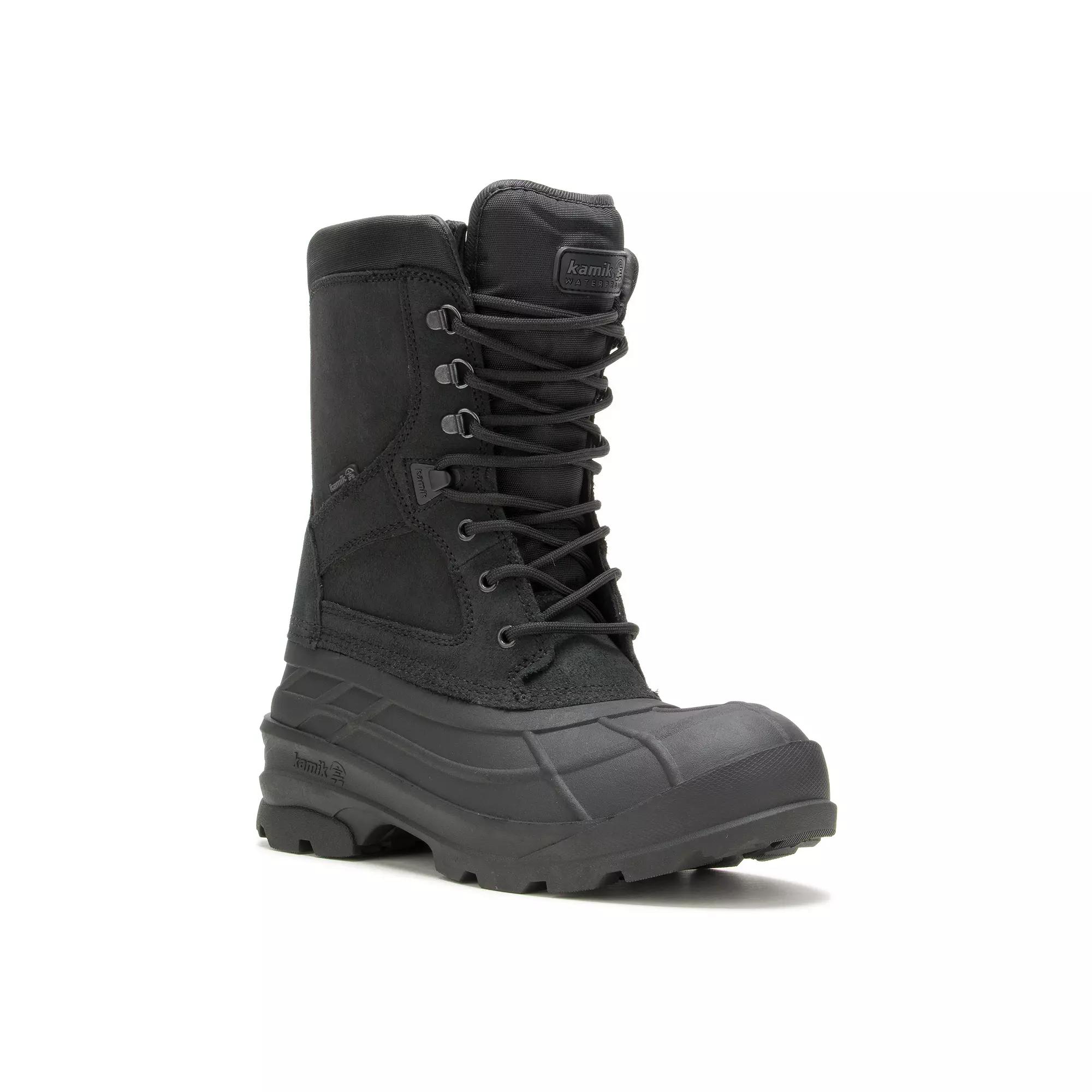 Kamik Nationplus Men's Waterproof Winter Boots,  Product Image
