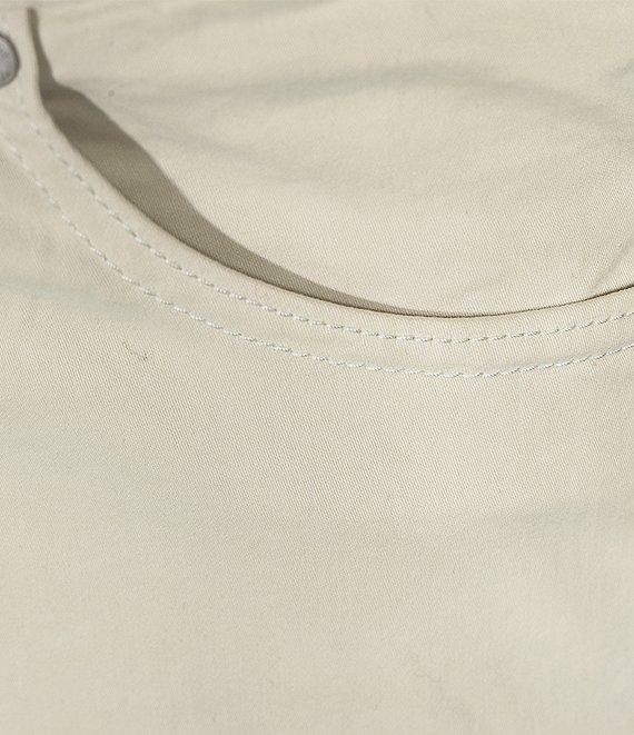 Cremieux Blue Label CMX 5-Pocket Tailored-Fit Sateen Stretch Pants Product Image