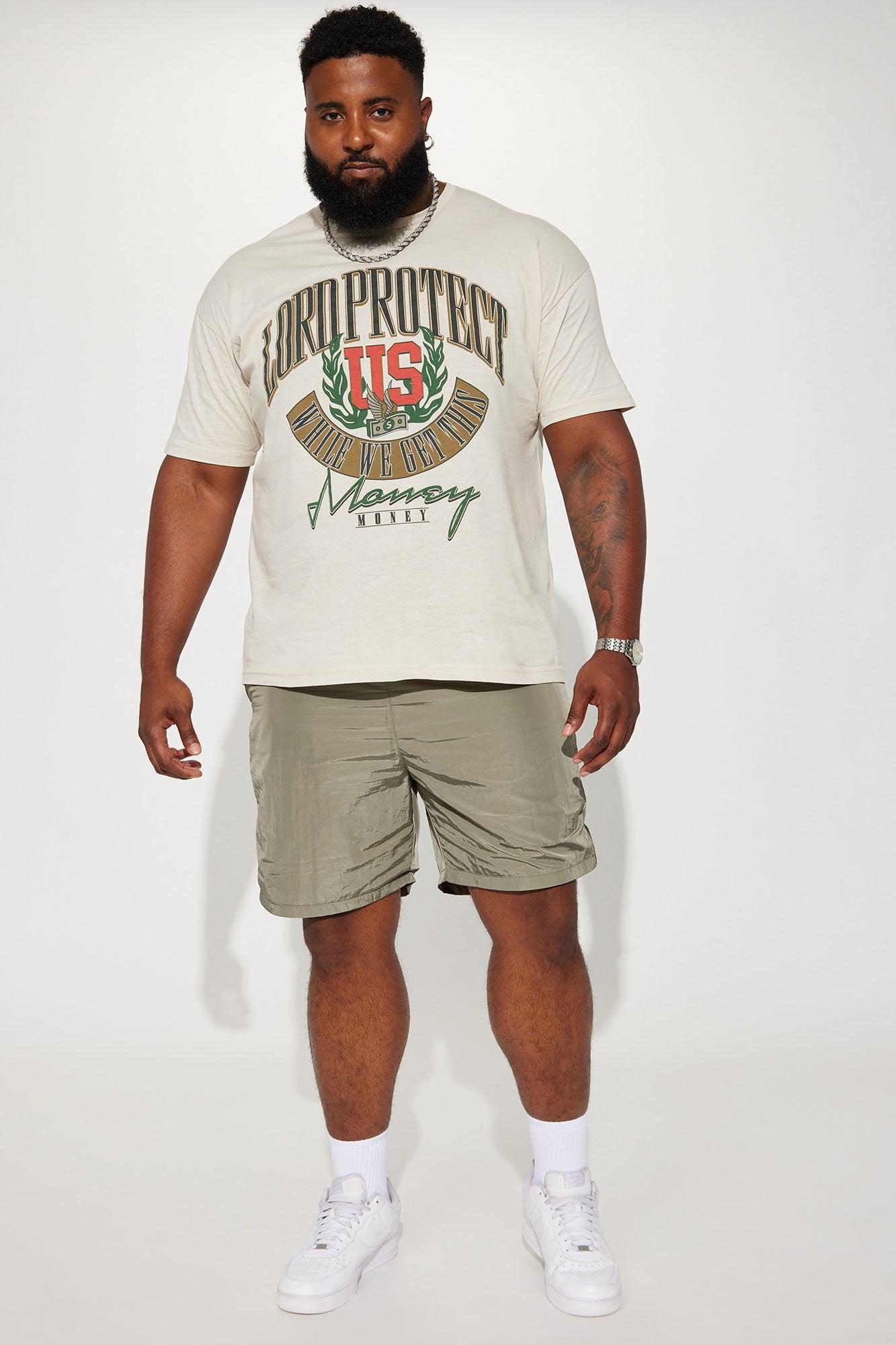 Bro Down Shorts - Sage Product Image