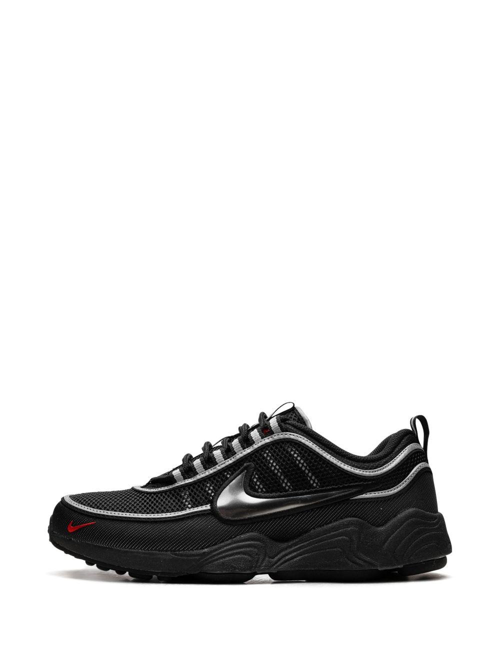Air Zoom Spiridon "Black/Metallic Silver" sneakers Product Image