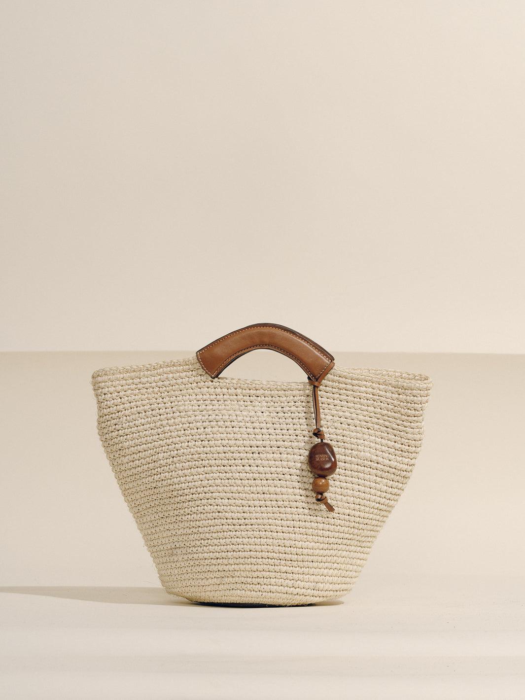 The Large Woven Shopper Product Image