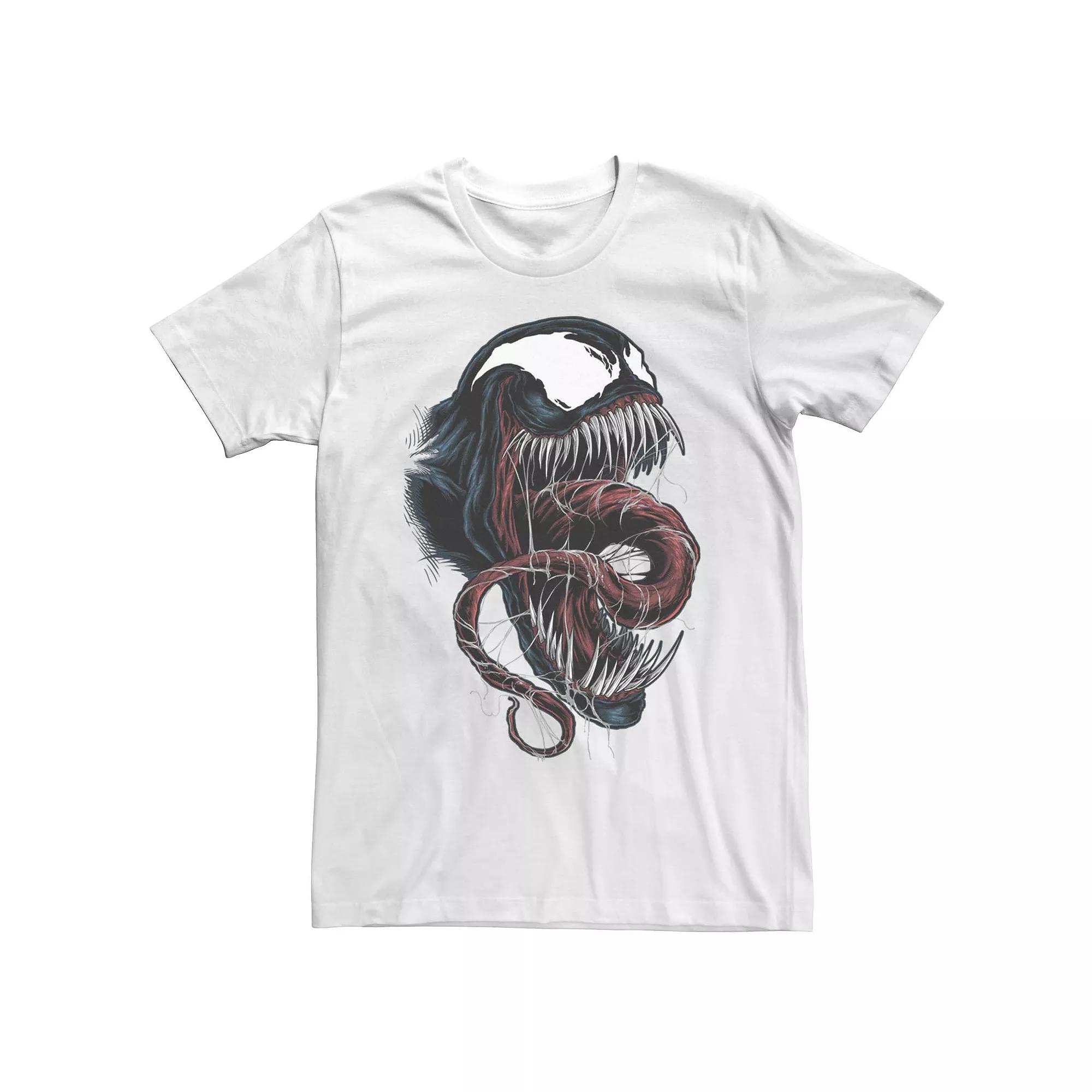 Men's Marvel Venom Head Shot Tee,  Product Image