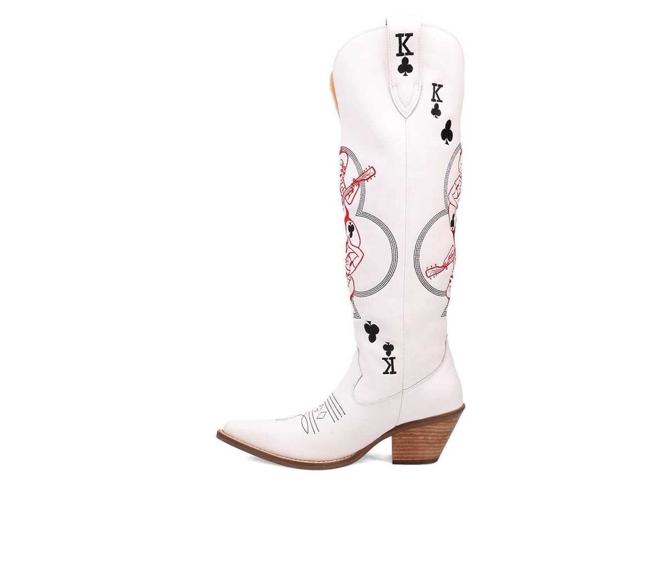 Women's Dingo Boot King Of Clubs Western Boots Product Image