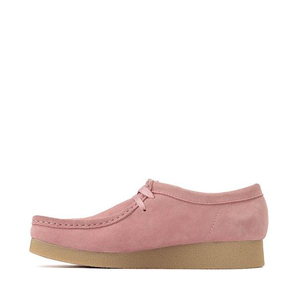 Womens Clarks Wallabee EVO LO Casual Shoe - Dusty Rose Product Image