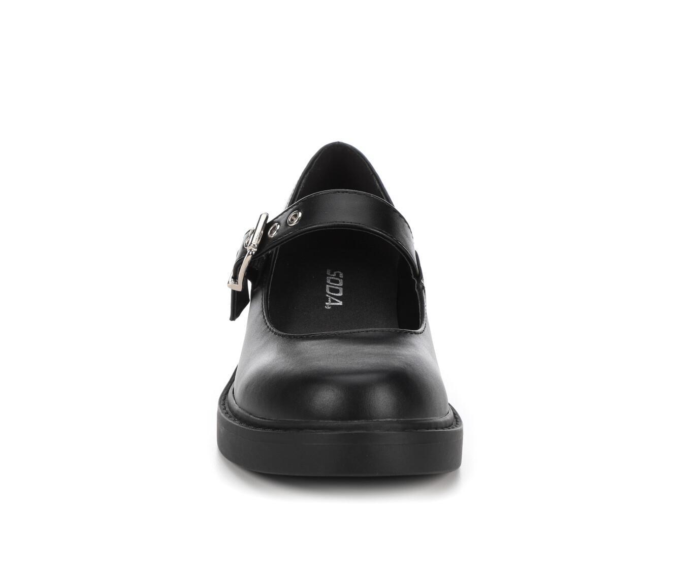 Women's Soda Bonito-S Mary Jane Block-Heels Product Image