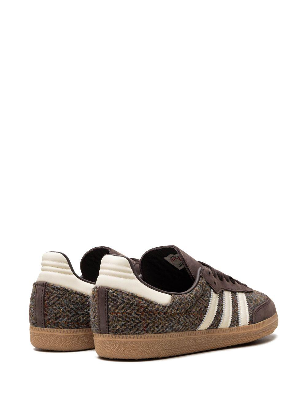Samba OG Tweed Pack "Dark Brown/Cream White/Gum" sneakers Product Image