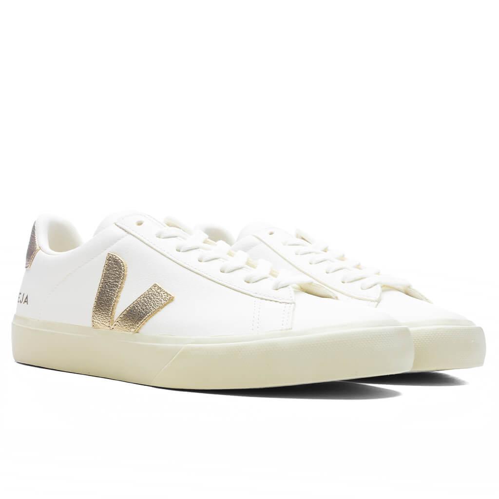 Women's Campo Chromefree Leather - Extra White/Platine Female Product Image