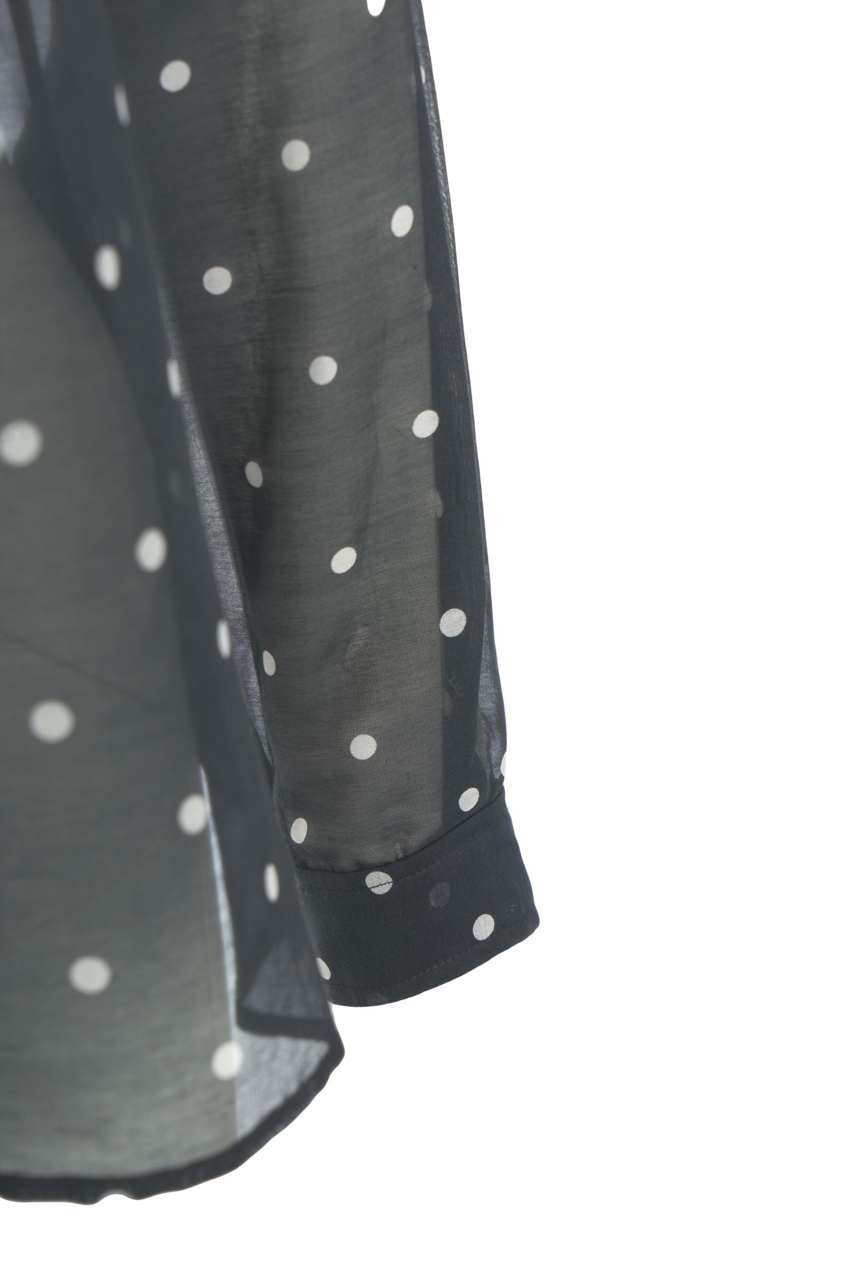 Blouse with polka dots Product Image