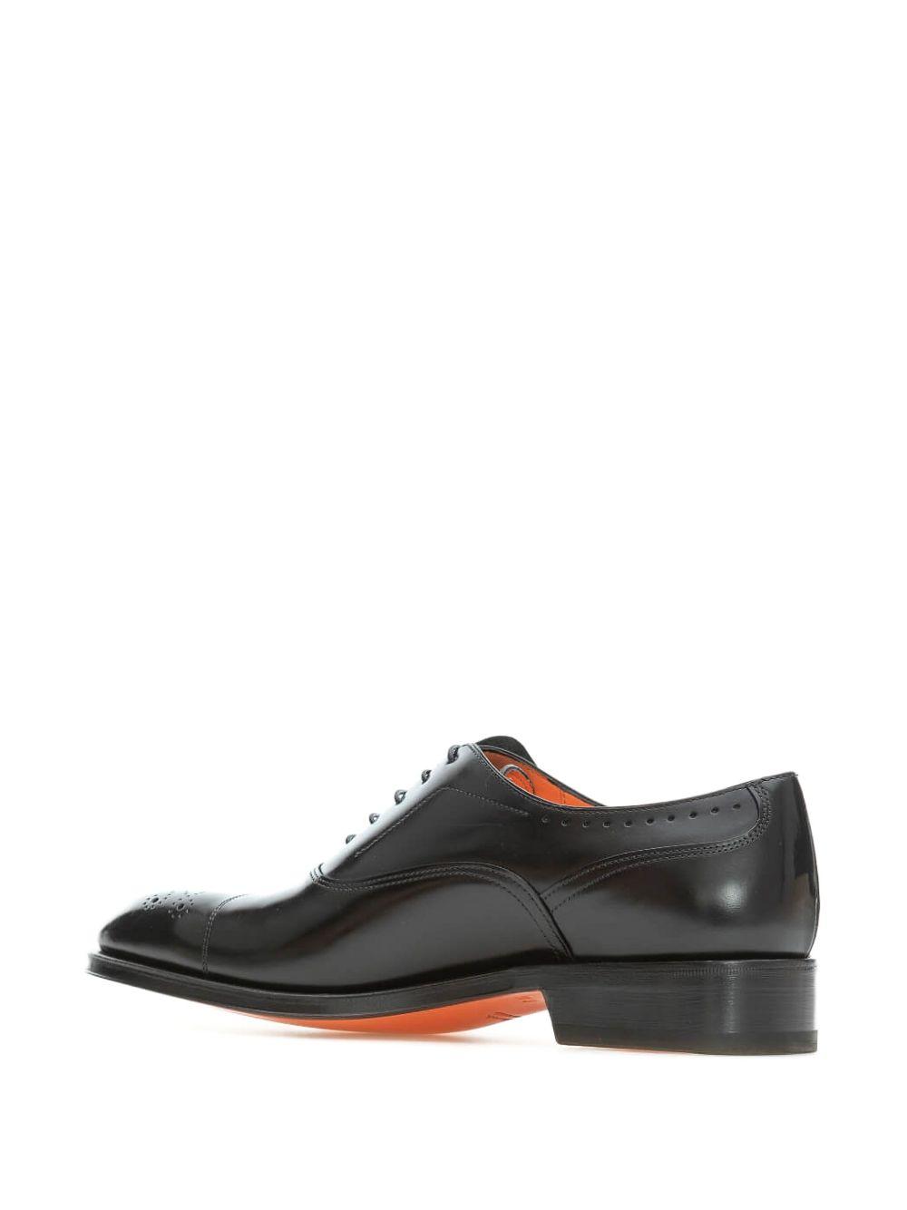 perforated cap-toe oxford shoes Product Image