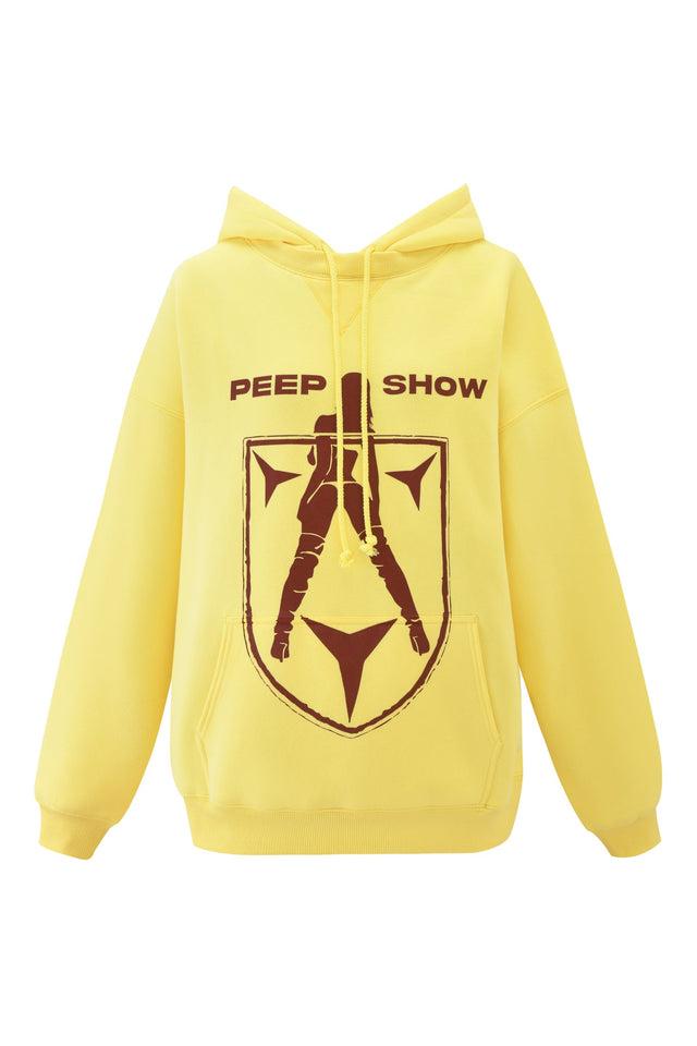 DORIAN HOODIE - YELLOW Product Image