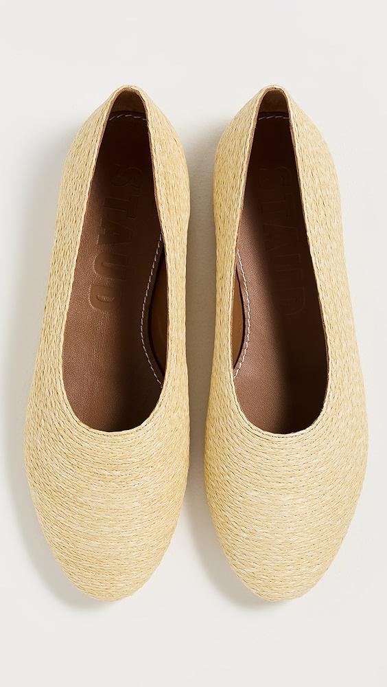 STAUD Alba Ballet Flats | Shopbop Product Image