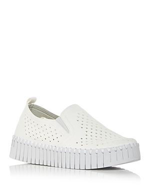 Ilse Jacobsen Womens Slip On Stitched Sneaker Flats Product Image