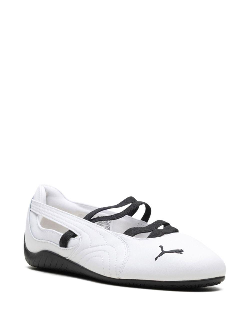 Speedcat "White" ballet flats Product Image