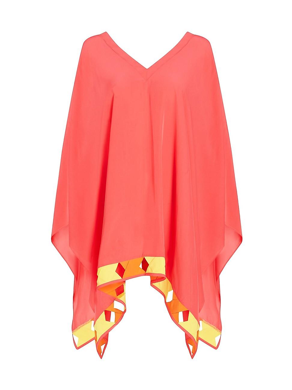 Womens Tulum Poncho Coverup Product Image