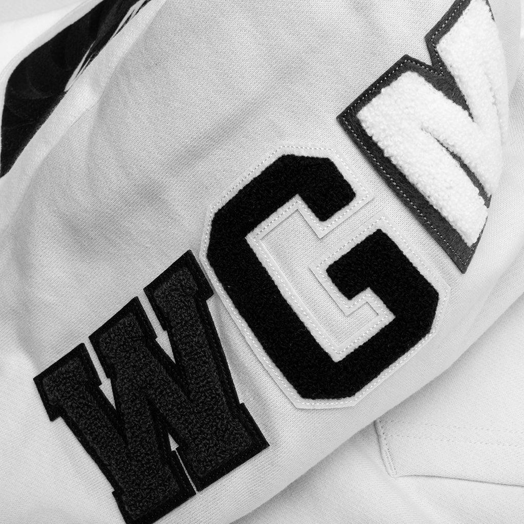 Shark Full Zip Hoodie #1 - Gray Male Product Image