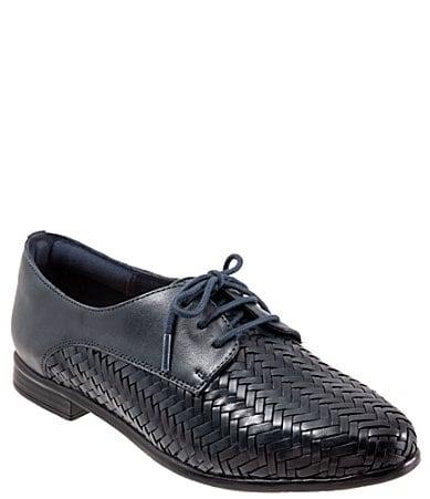 Trotters Womens Lizzie Herringbone Woven Leather Lace Product Image