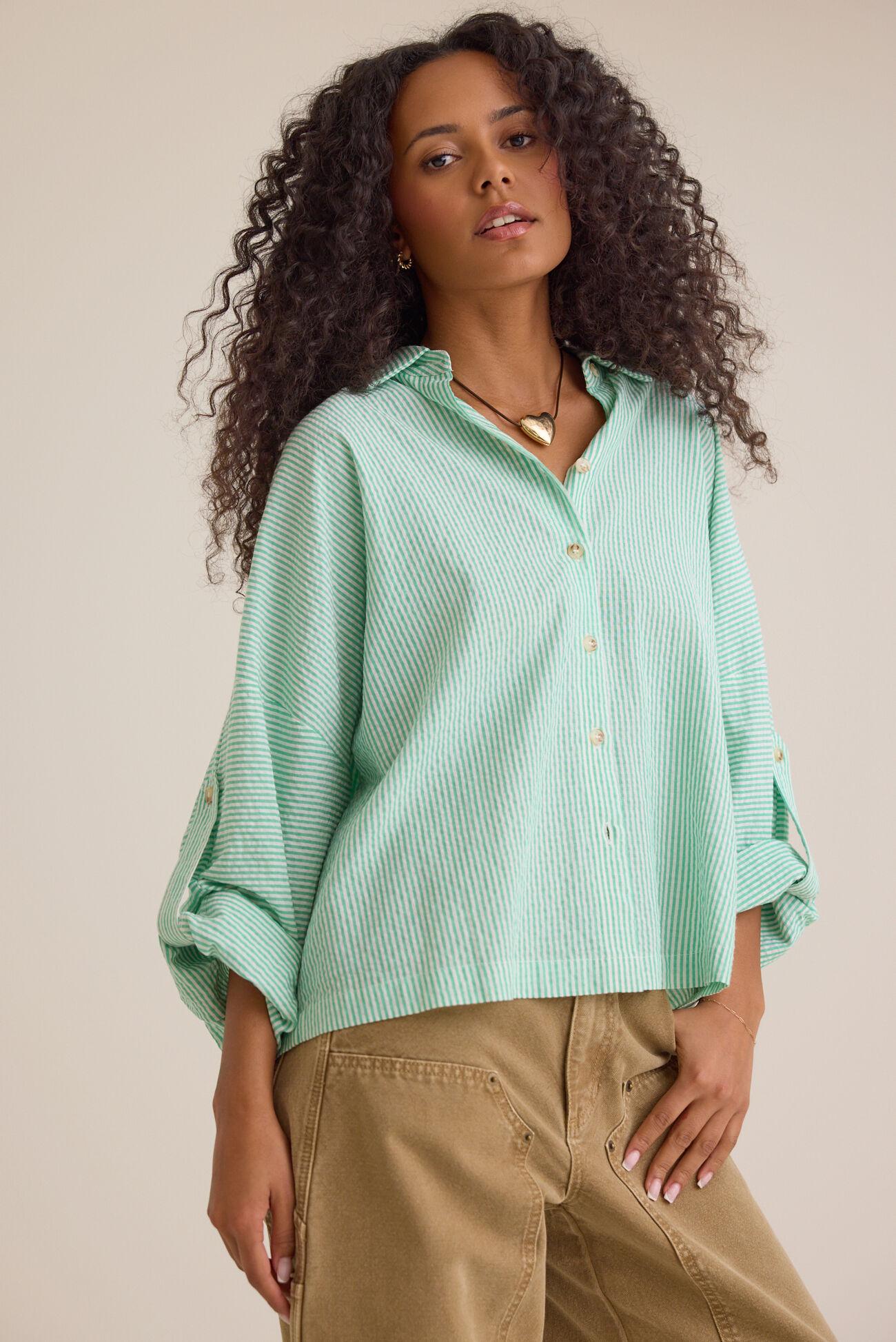 Lillian Button Up Top Product Image
