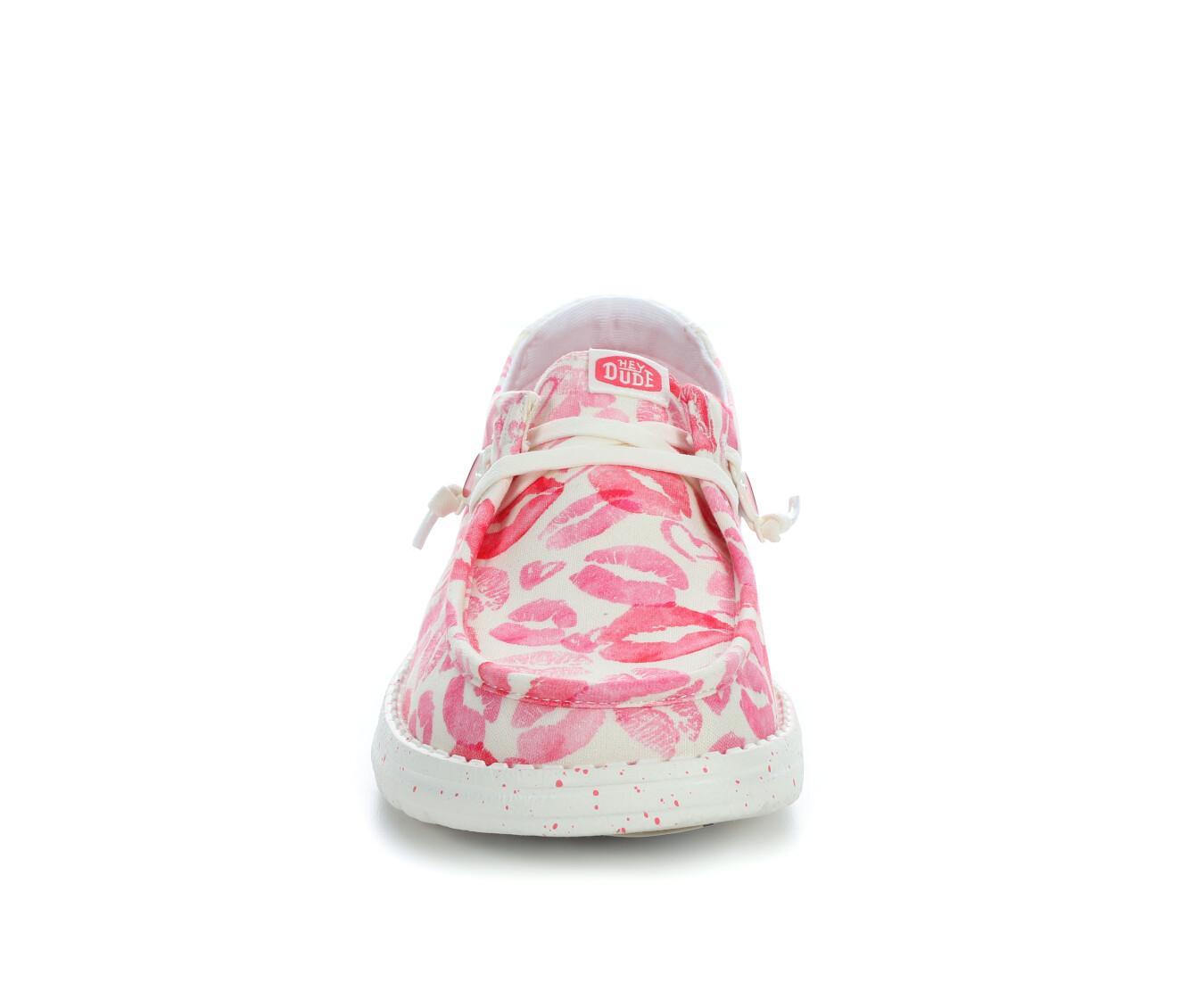 Women's HEYDUDE Wendy Kisses Casual Shoes Product Image