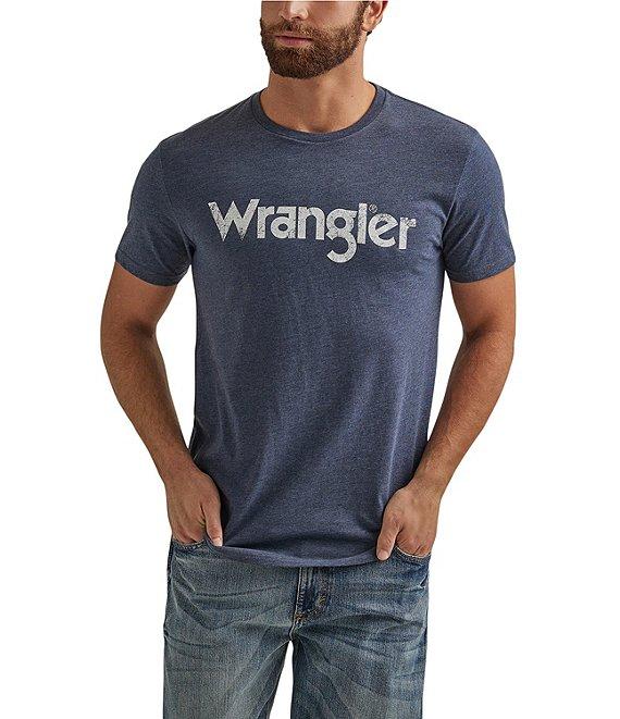 Wrangler® Short Sleeve Logo T-Shirt Product Image