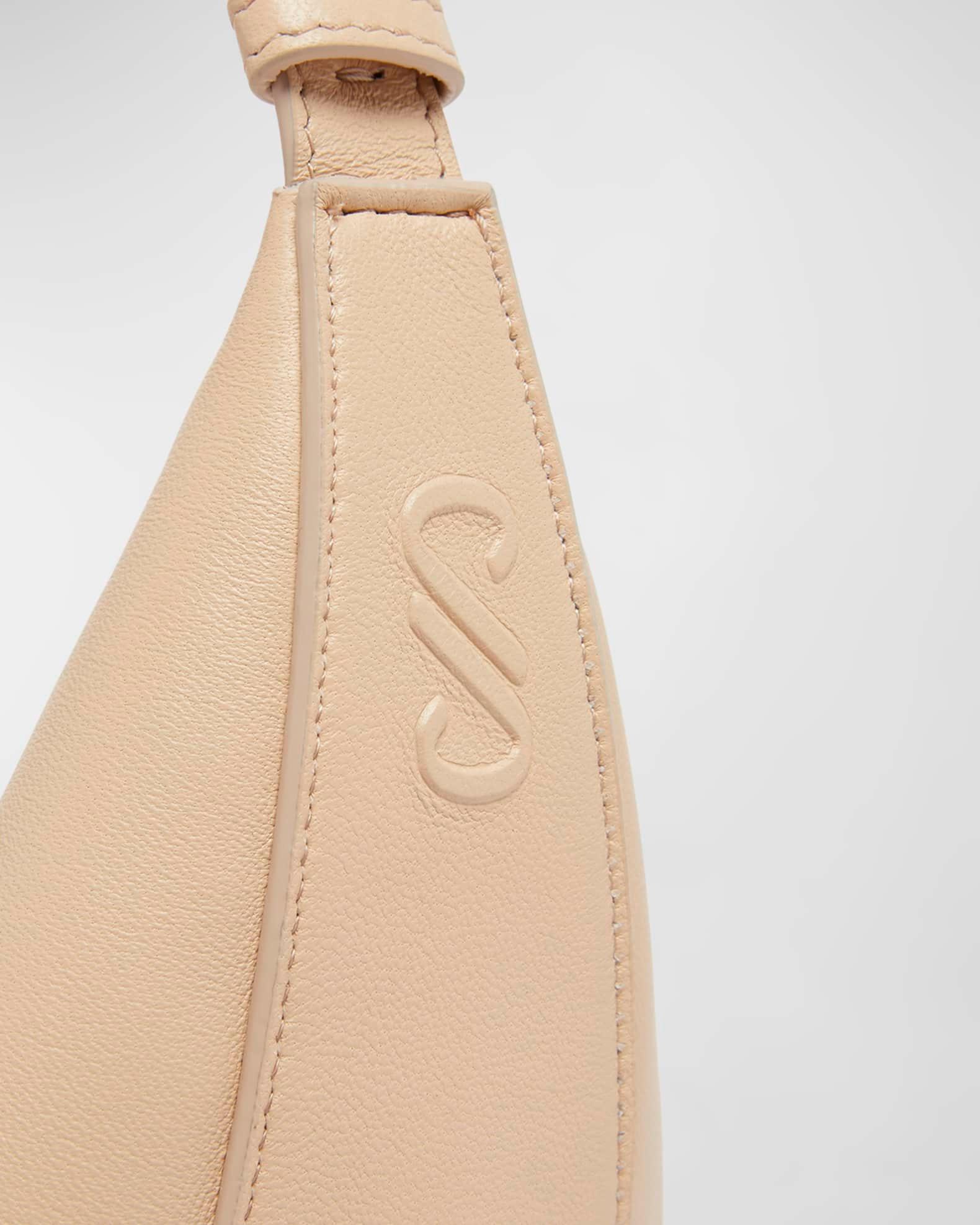 Slide Napa Leather Shoulder Bag Product Image