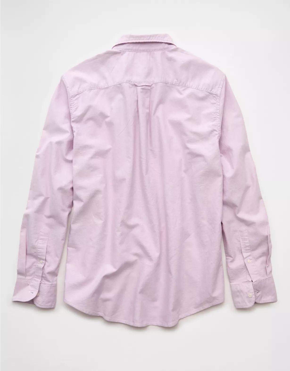 AE Everyday Classic Fit Oxford Button-Up Shirt Product Image