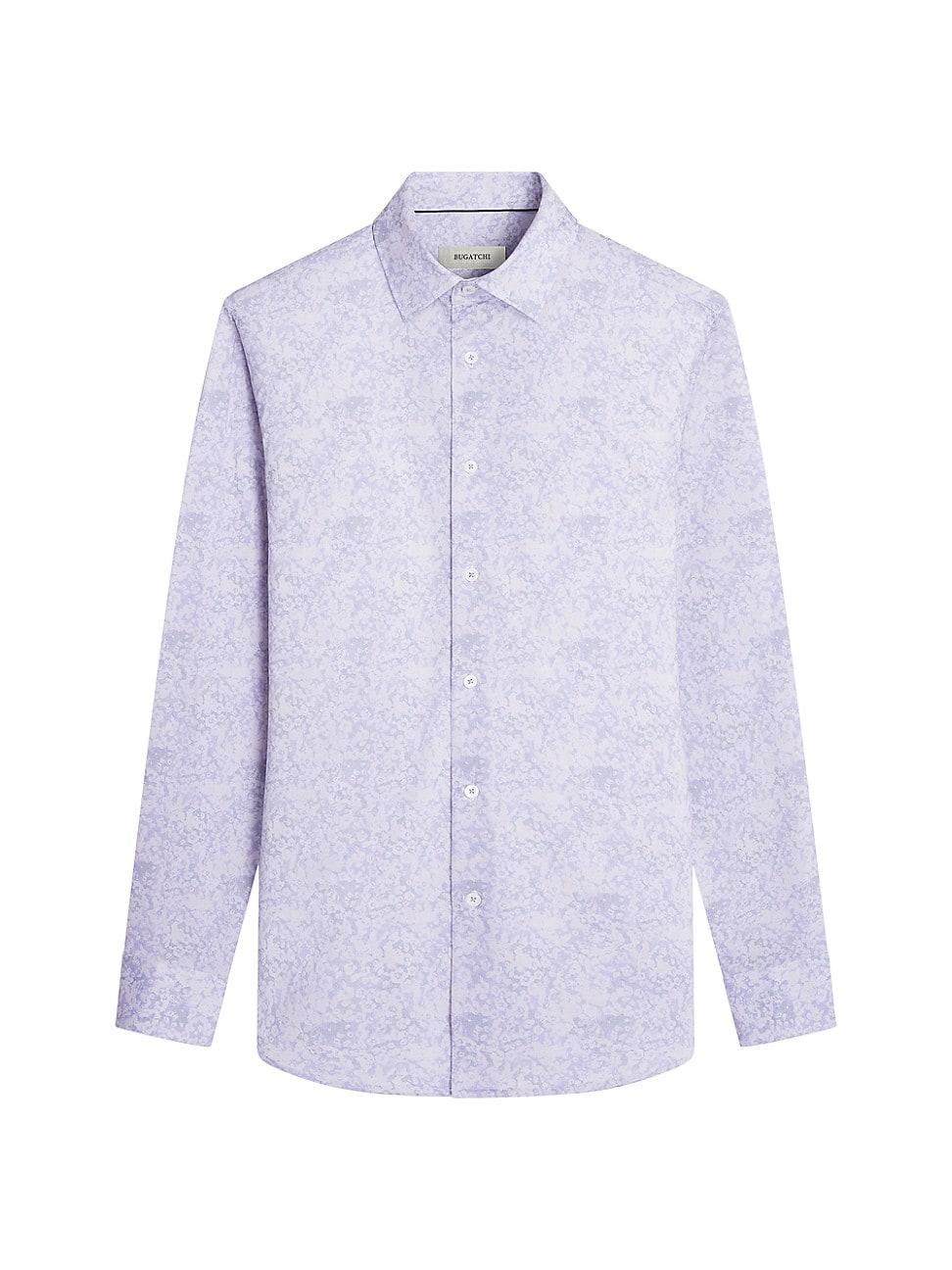 Mens OoohCotton James Printed Shirt Product Image