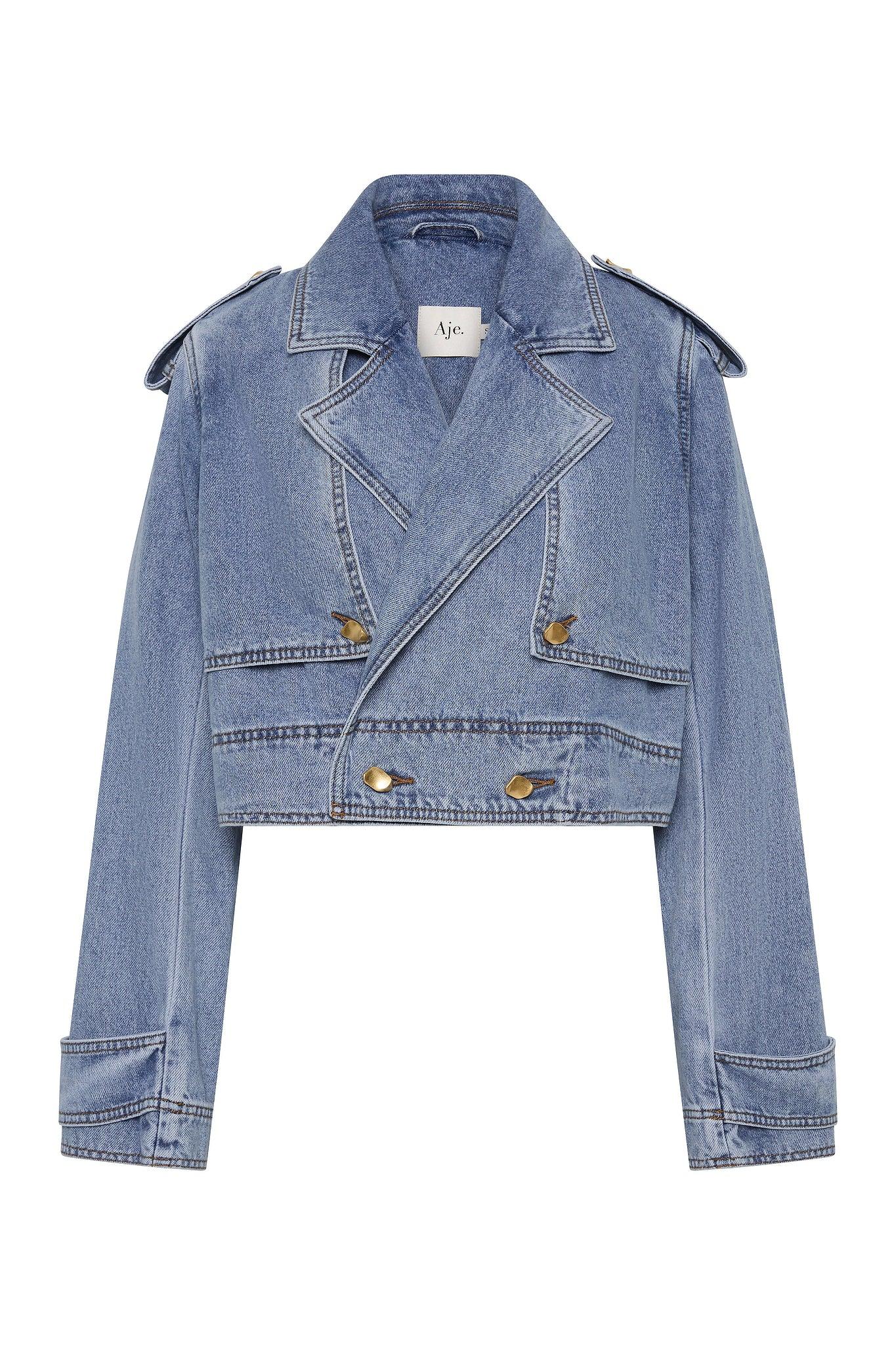 Holland Denim Jacket-COASTAL WASH / S Product Image