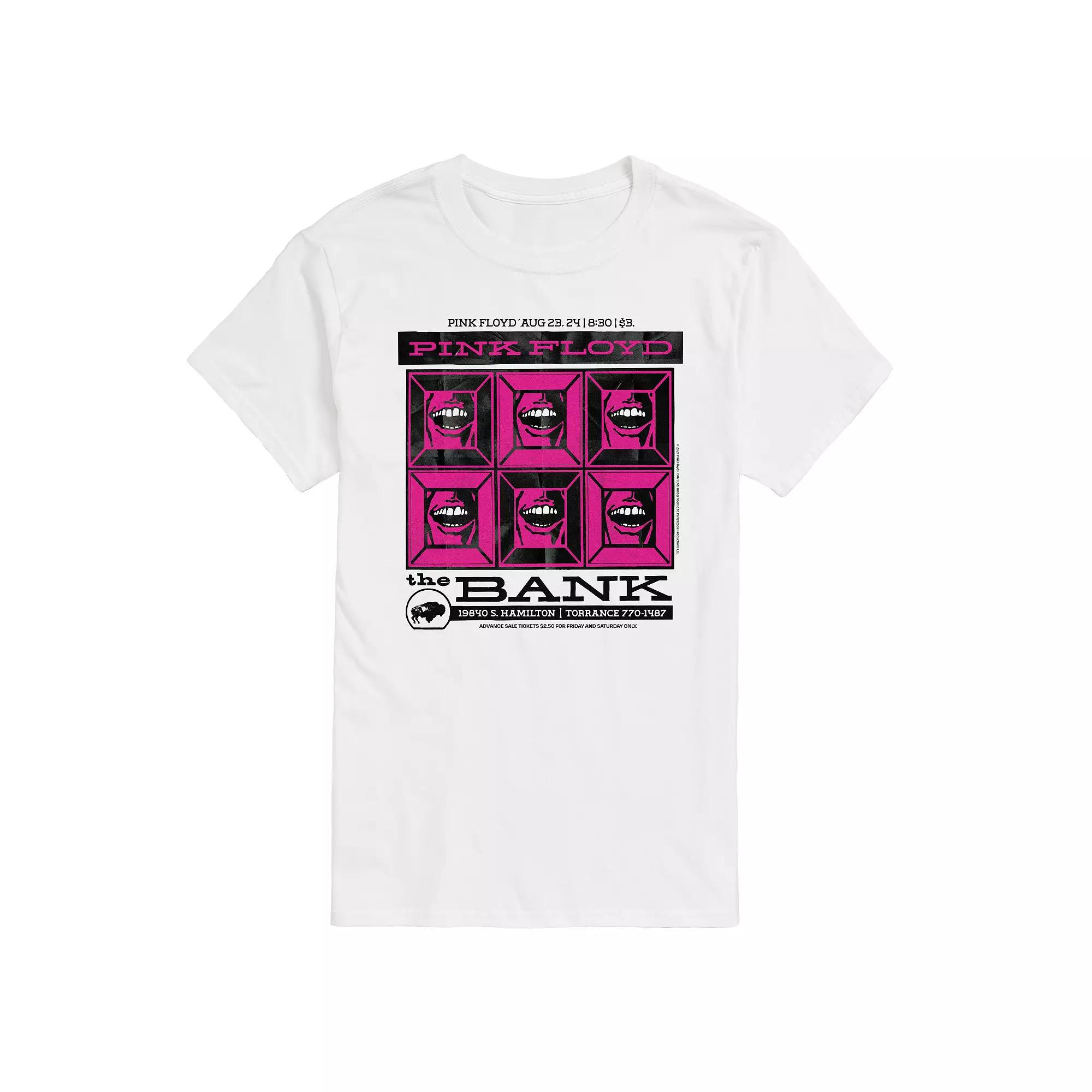 Big & Tall Pink Floyd The Bank Graphic Tee, Men's,  Product Image