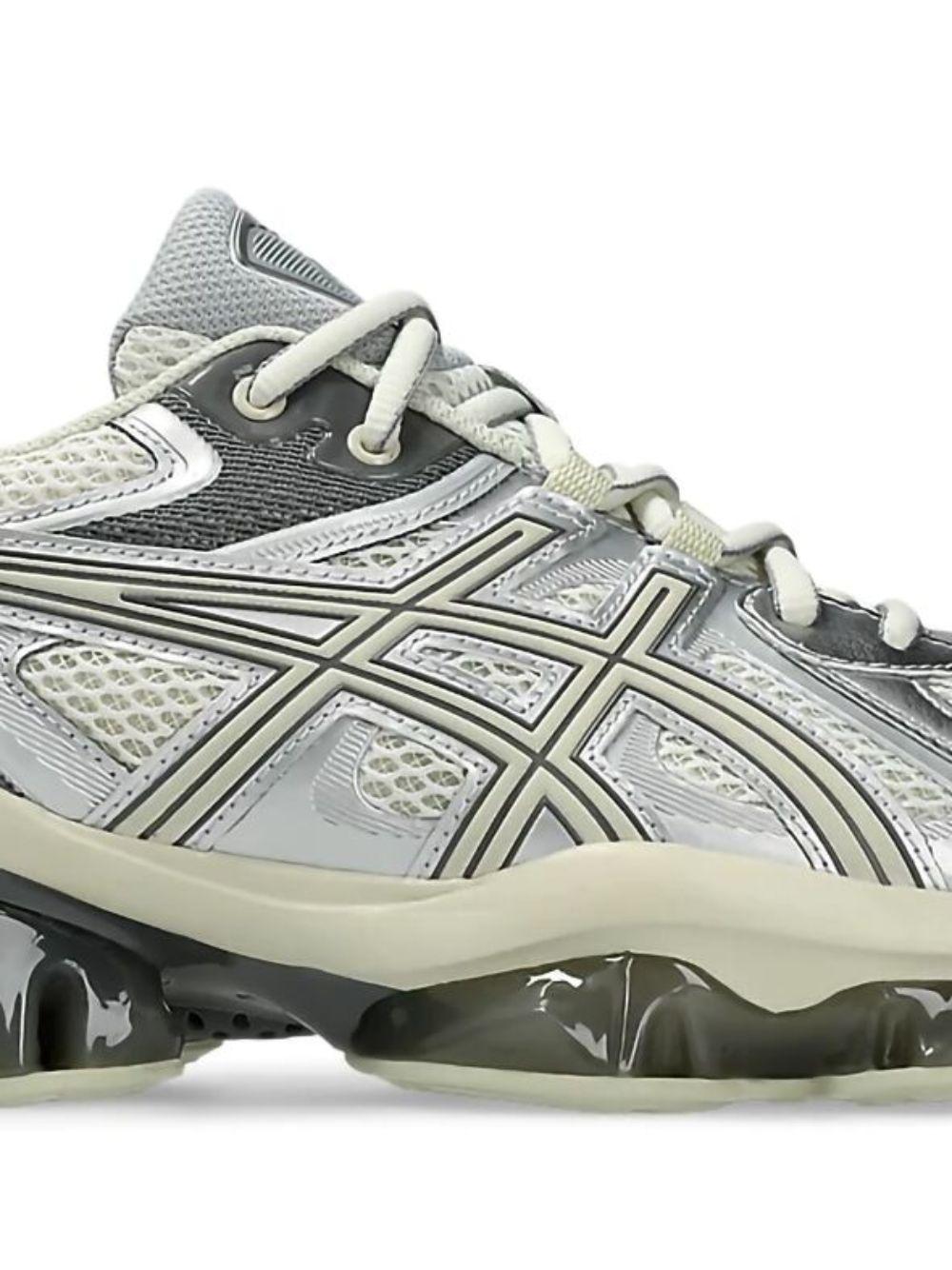 GEL-Quantum Kinetic "Silver" sneakers Product Image