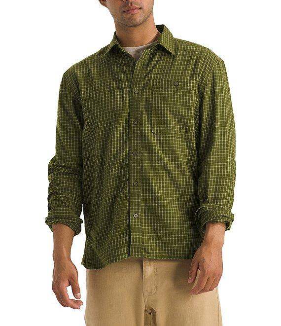 The North Face Lightweight Arroyo Flannel Plaid Shirt Product Image