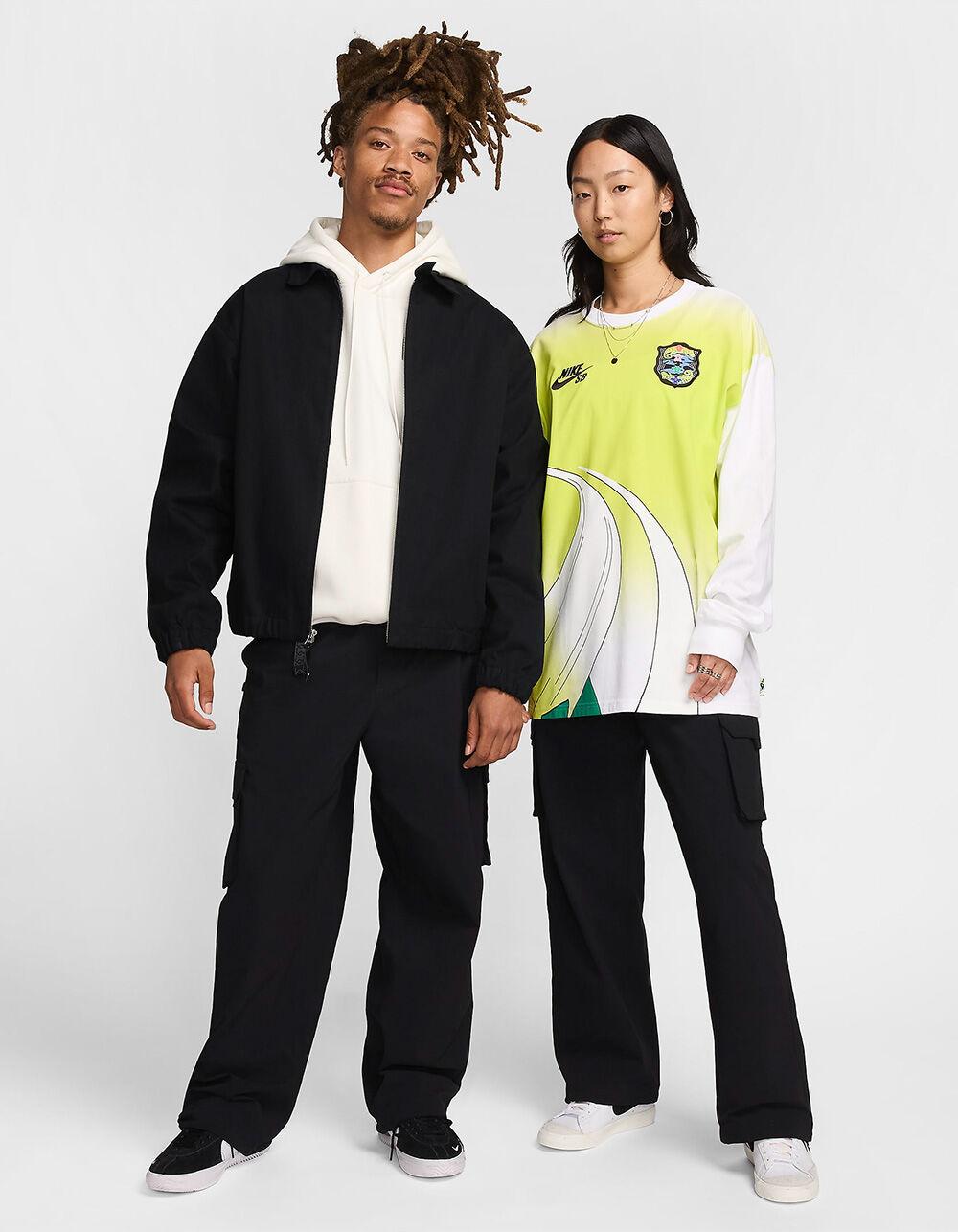 NIKE SB Kearny Mens Cargo Skate Pants - BLACK Product Image