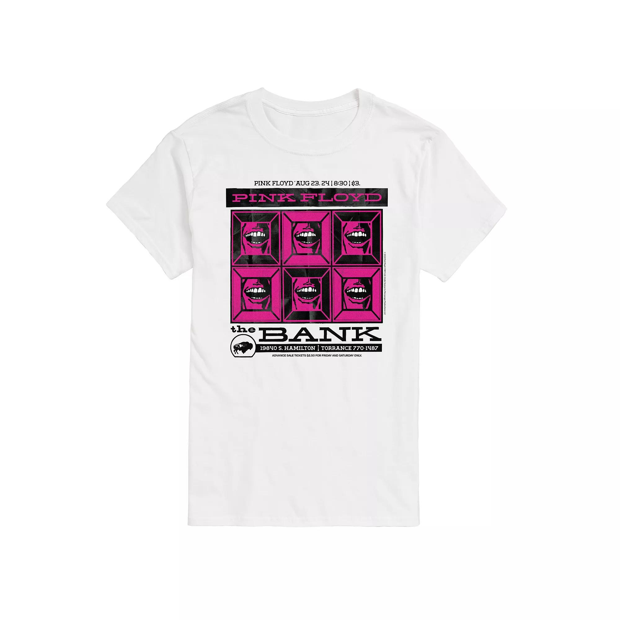 Big & Tall Pink Floyd The Bank Graphic Tee, Men's,  Product Image