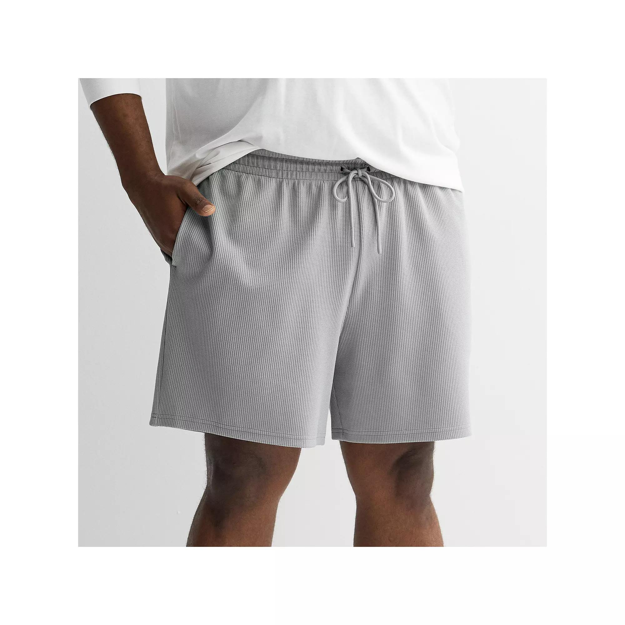 Big & Tall Tek Gear® Waffle Shorts, Men's, Size: 4XB, Desert Shadow Product Image