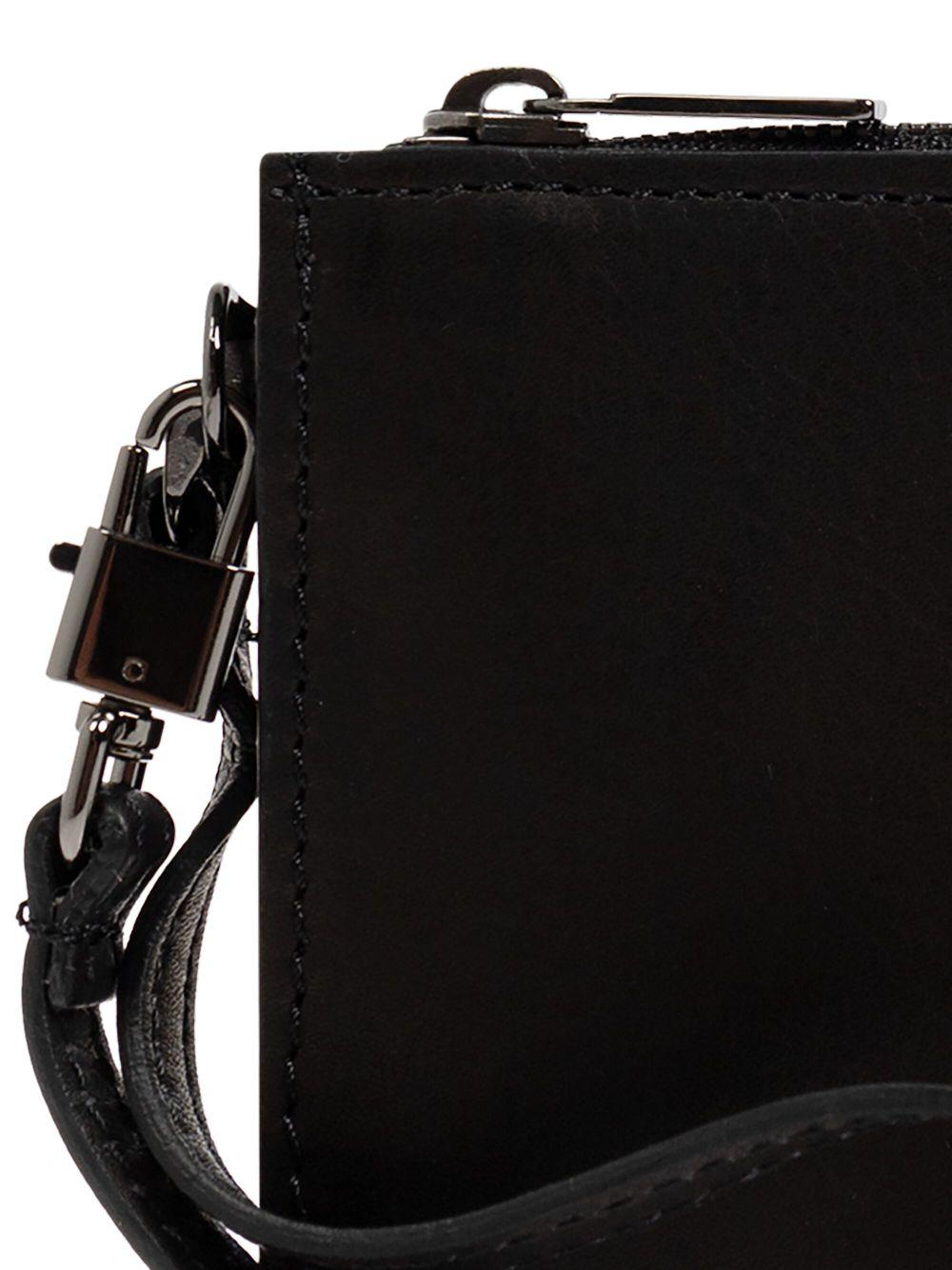 logo-debossed clutch bag Product Image