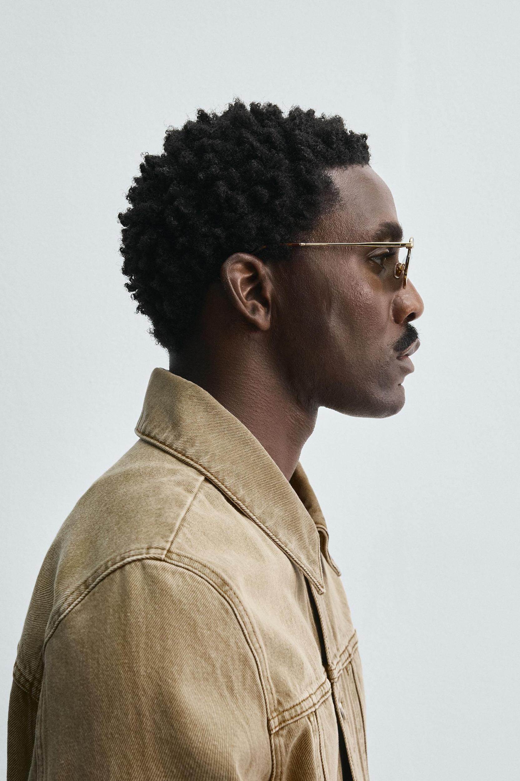 LIMITED EDITION RECTANGULAR SUNGLASSES Product Image