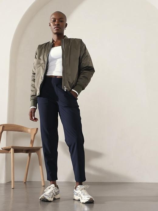 Brooklyn Mid Rise Ankle Pant Product Image