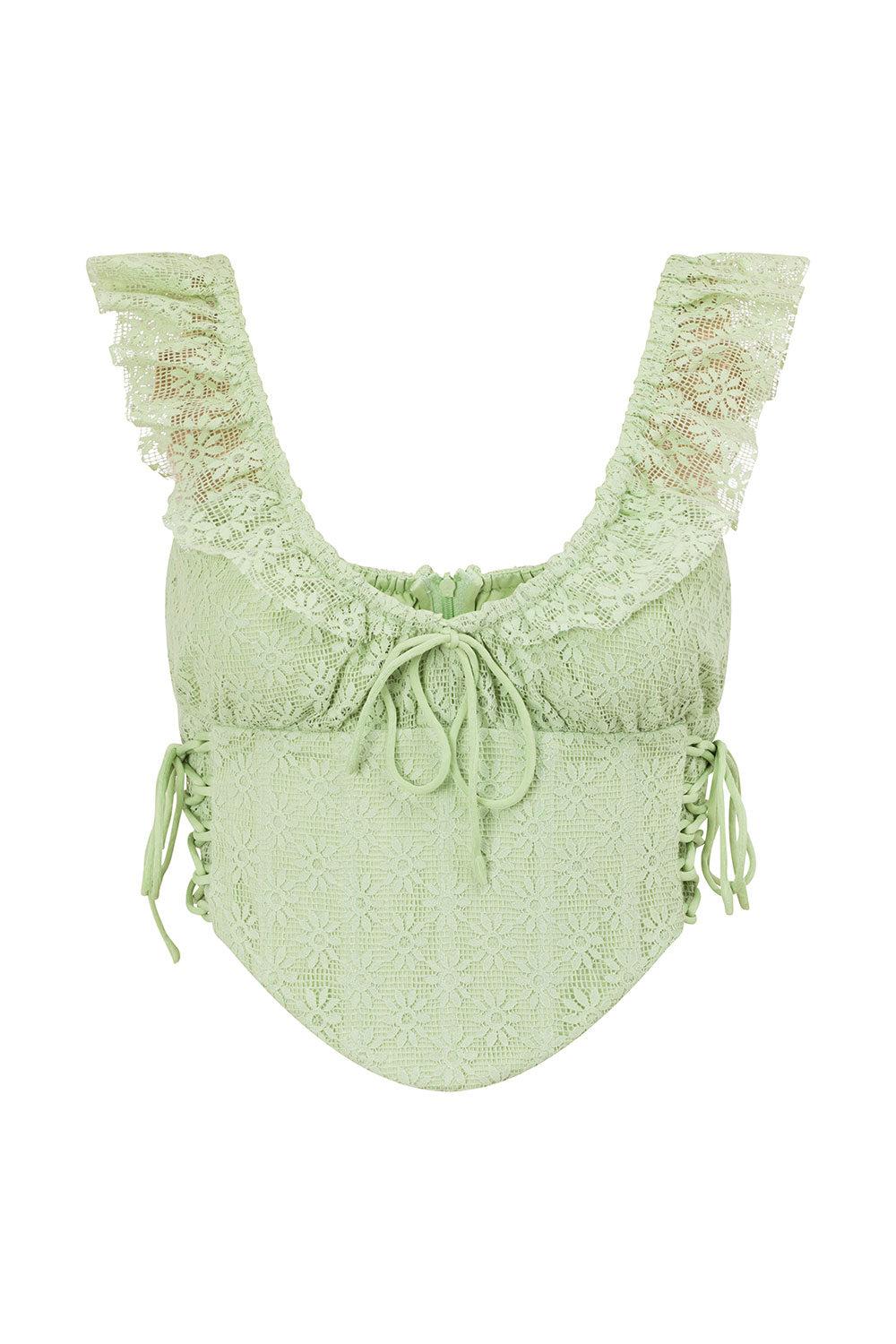 Josa Lace Up Top Product Image